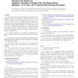 ASTM D5293-15