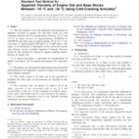 ASTM D5293-15