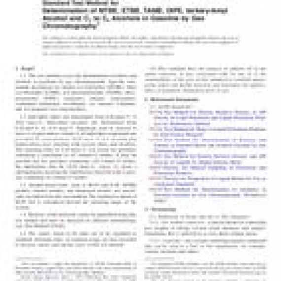 ASTM D4815-15a