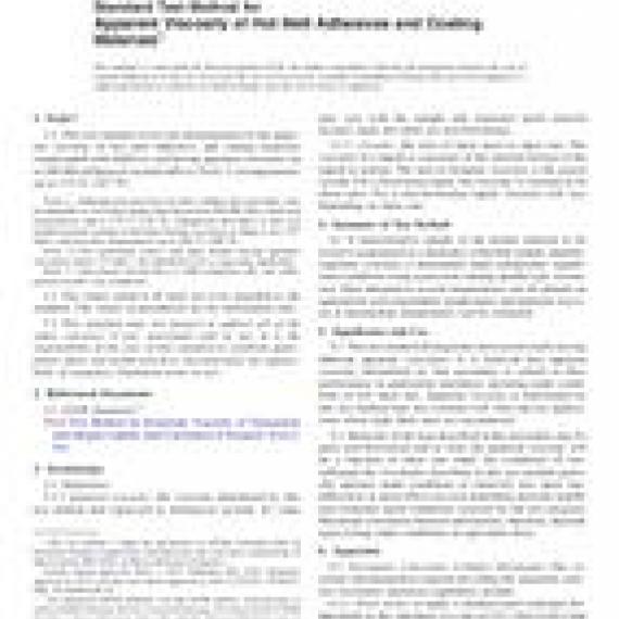 ASTM D3236-15