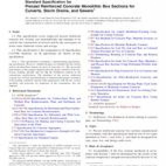 ASTM C1433-15