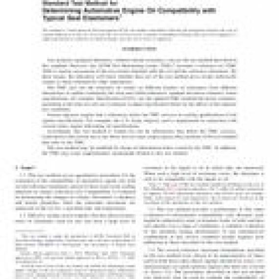 ASTM D7216-15
