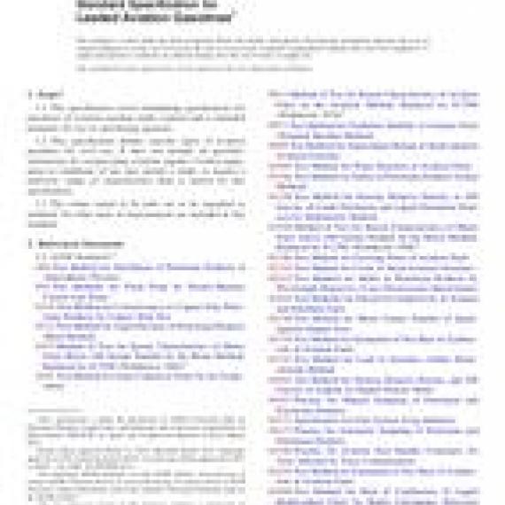 ASTM D910-15