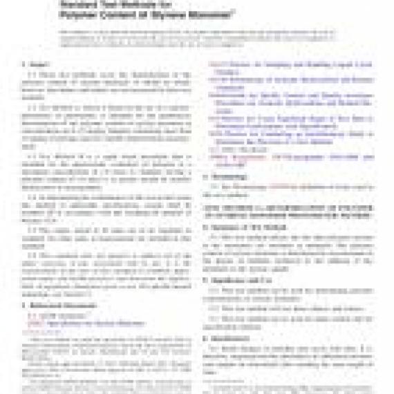 ASTM D2121-15