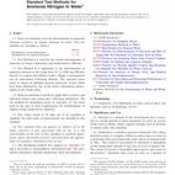 ASTM D1426-15