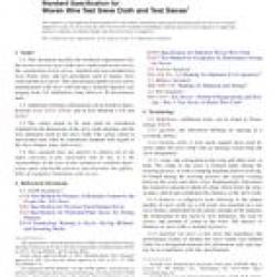 ASTM E11-15