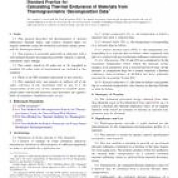 ASTM E1877-15