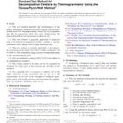 ASTM E1641-15
