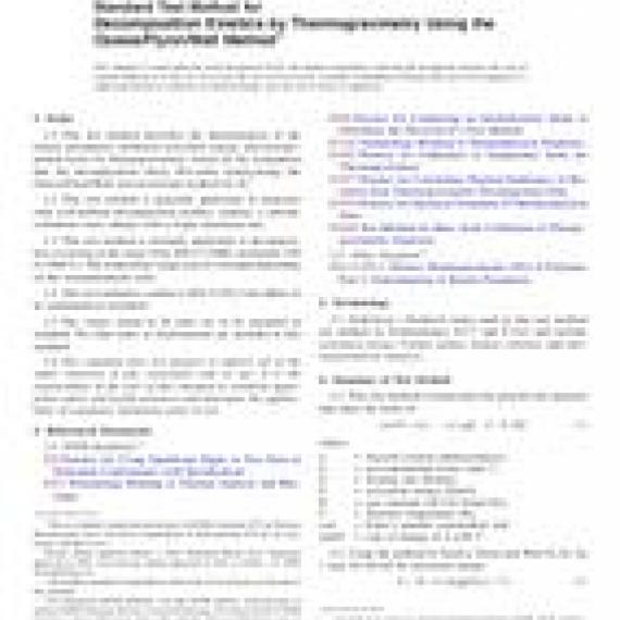 ASTM E1641-15