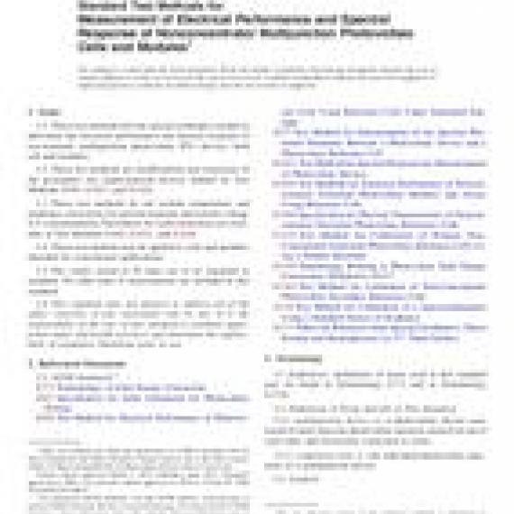 ASTM E2236-10(2015)