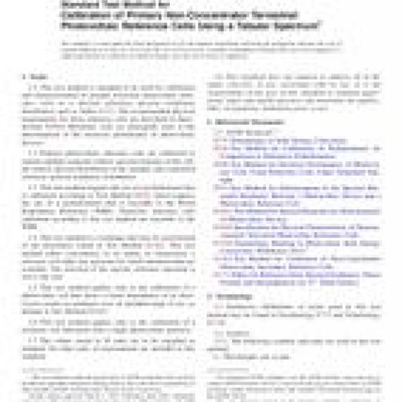 ASTM E1125-10(2015)