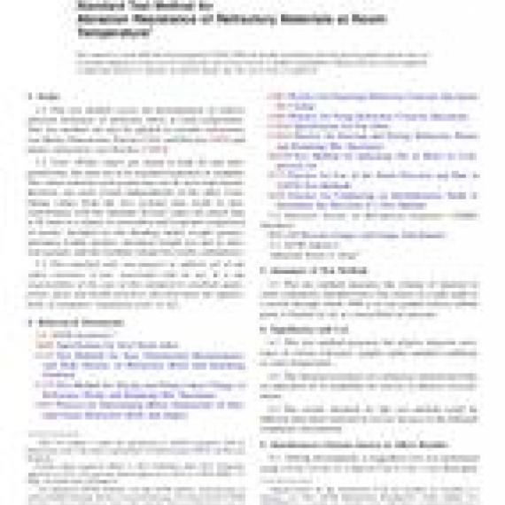 ASTM C704/C704M-15