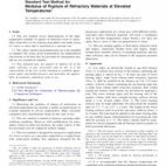 ASTM C583-15