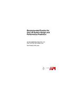API RP 11V8 (R2015)