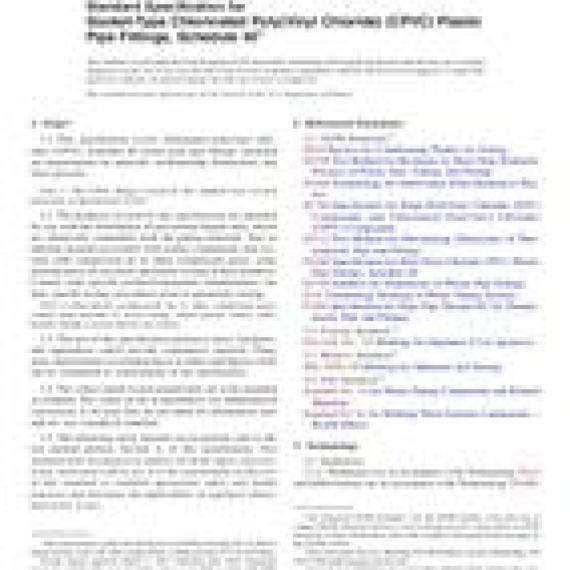 ASTM F438-15