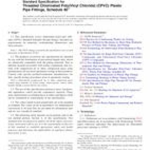 ASTM F437-15