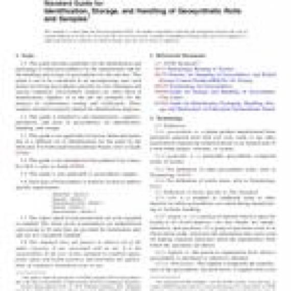 ASTM D4873-15