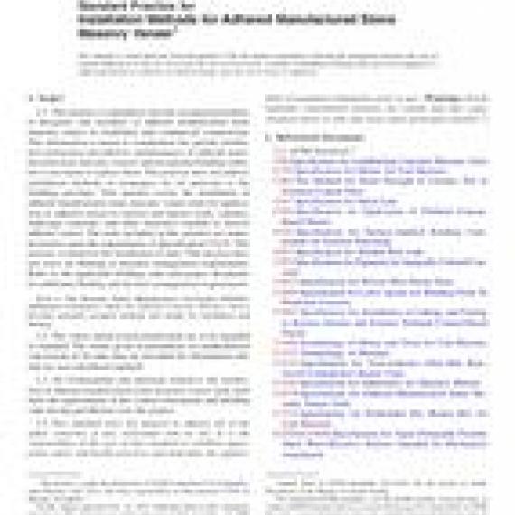 ASTM C1780-15
