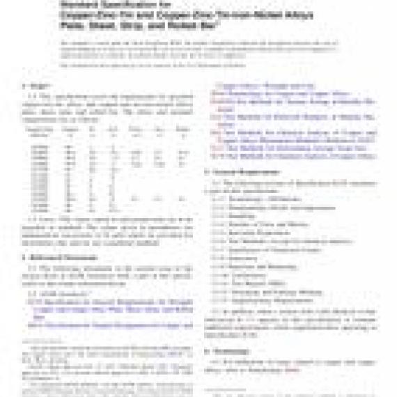 ASTM B591-15