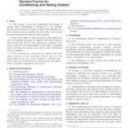ASTM D1776/D1776M-15