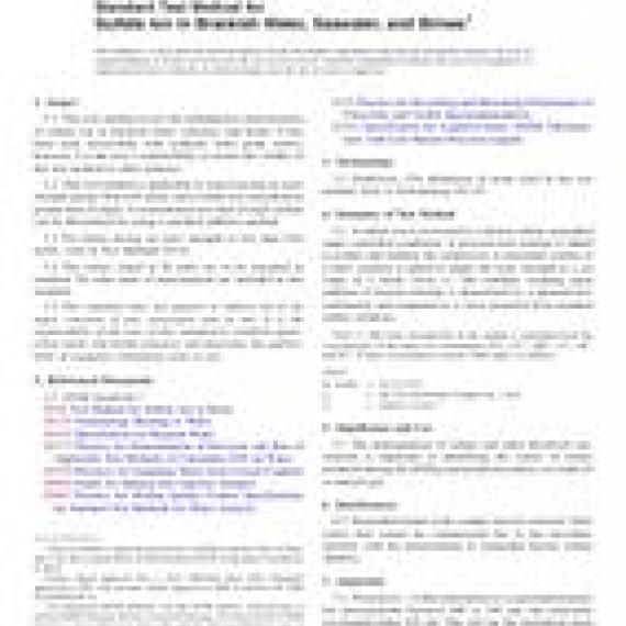 ASTM D4130-15