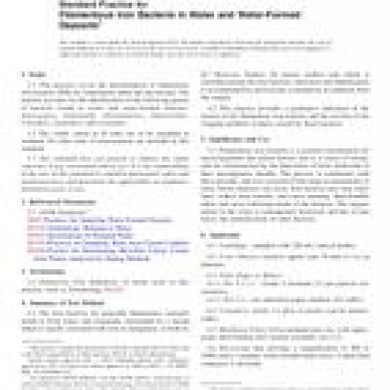 ASTM D932-15
