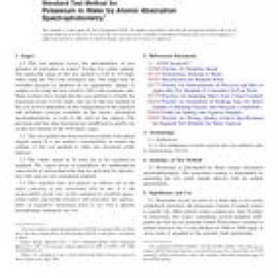 ASTM D4192-15
