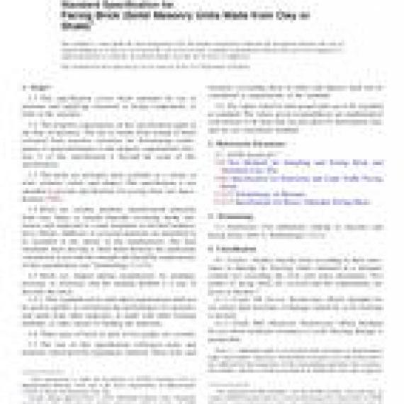 ASTM C216-15