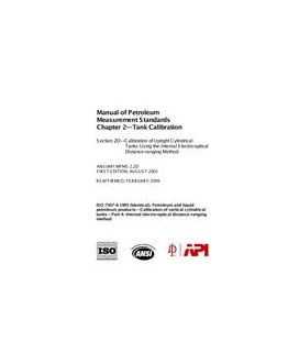 API MPMS Chapter 2.2D (R2014)