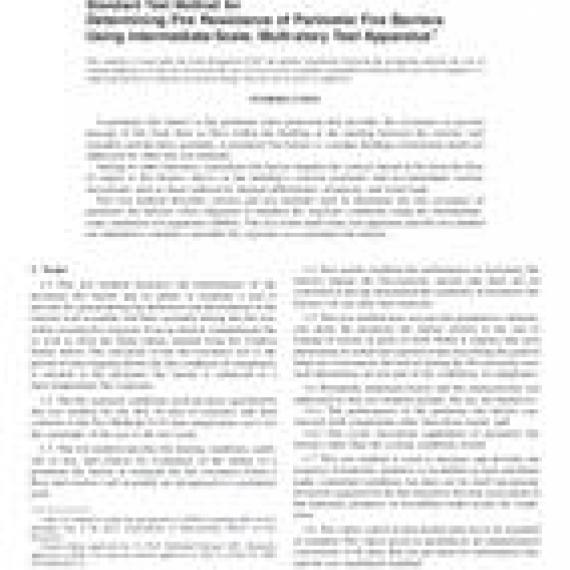 ASTM E2307-15