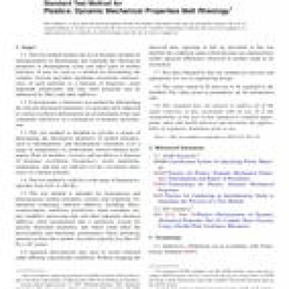 ASTM D4440-15