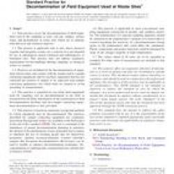 ASTM D5088-15