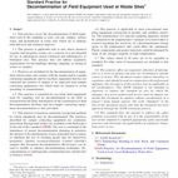 ASTM D5088-15