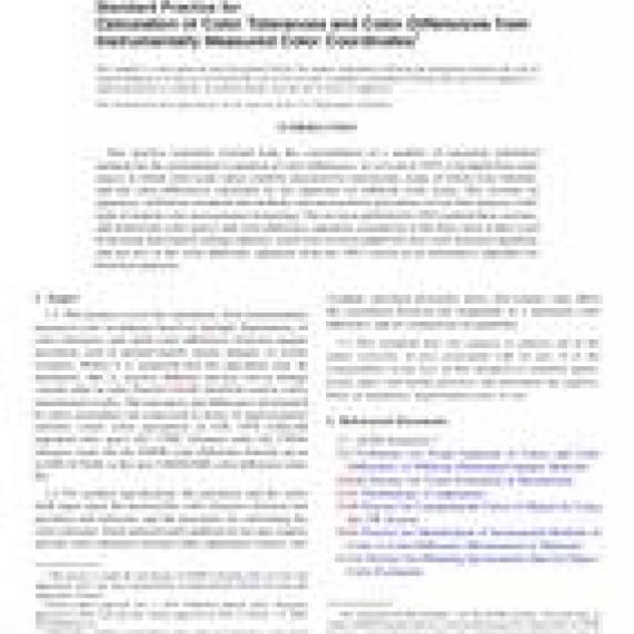ASTM D2244-15