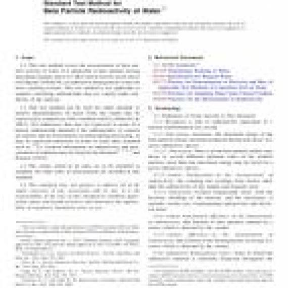 ASTM D1890-15