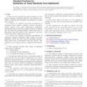ASTM D3974-09(2015)