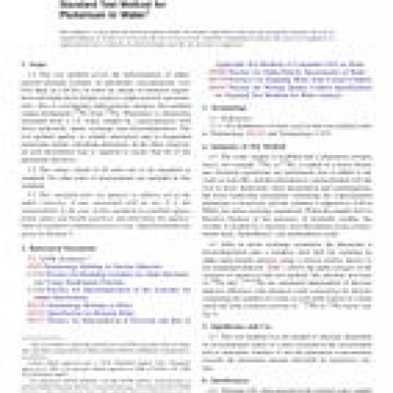 ASTM D3865-09(2015)
