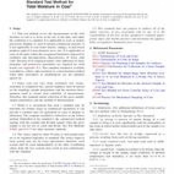 ASTM D3302/D3302M-15