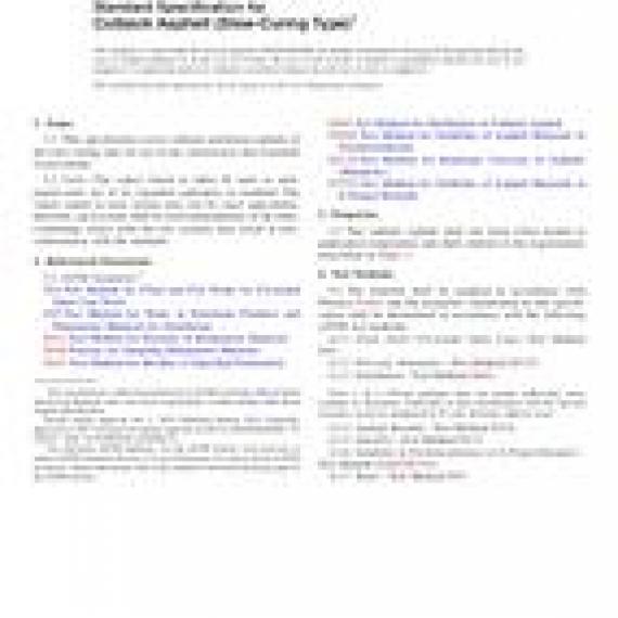 ASTM D2026/D2026M-15