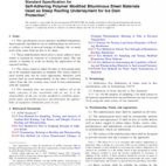 ASTM D1970/D1970M-15