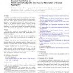 ASTM C127-15
