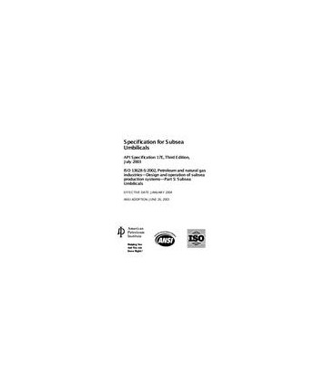 API Spec 17E