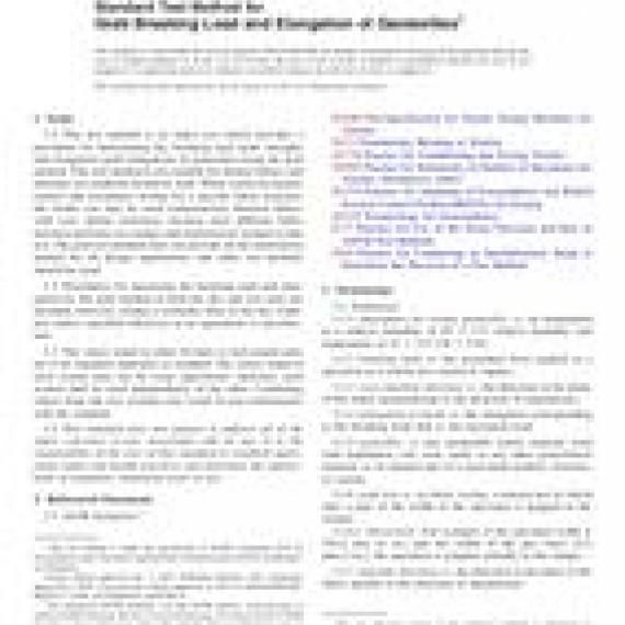 ASTM D4632/D4632M-15