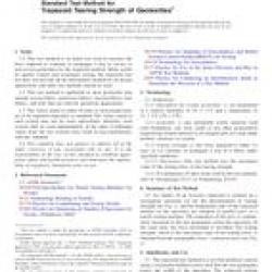 ASTM D4533/D4533M-15