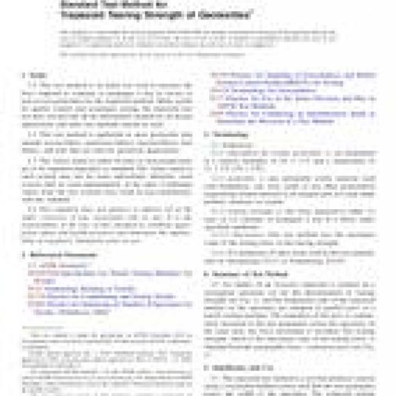 ASTM D4533/D4533M-15