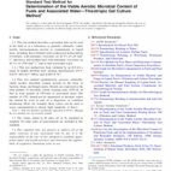 ASTM D7978-14