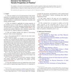 ASTM D638-14