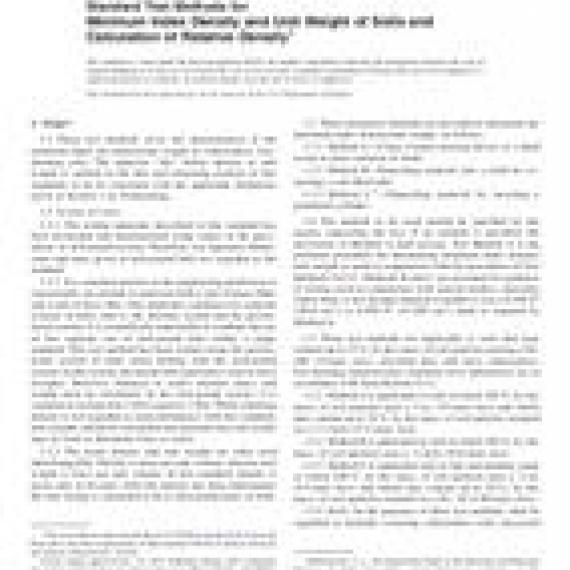 ASTM D4254-14