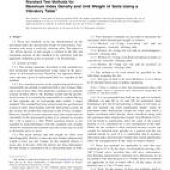 ASTM D4253-14