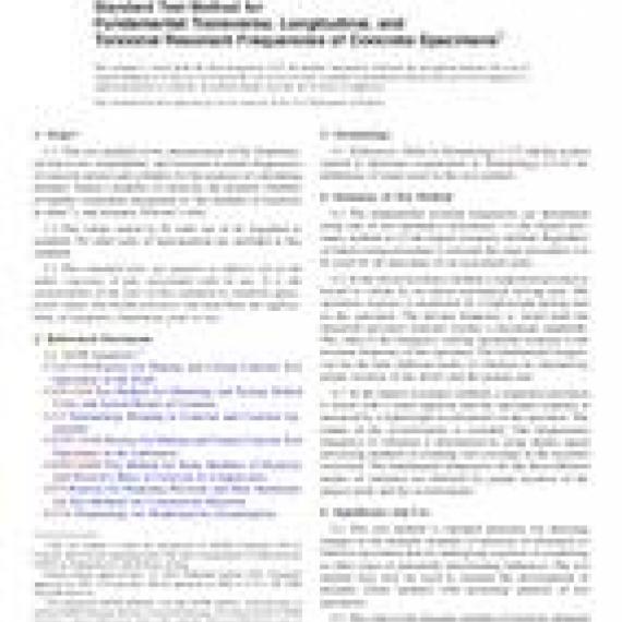 ASTM C215-14